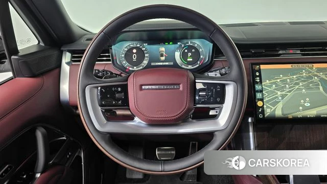 Land Rover Range Rover 5th Generation id 4200644 из Кореи 28