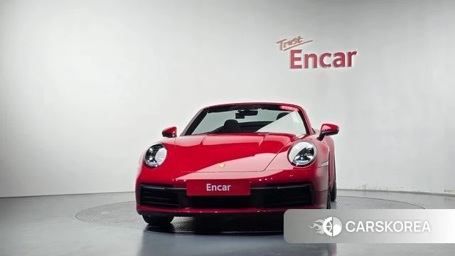 Porsche 911(992) id 5021255 из Кореи 28