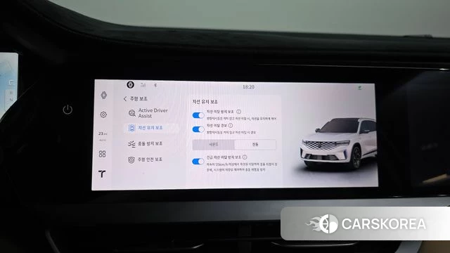 Renault Korea (Samsung) Grand Coleos id 4523059 из Кореи 28