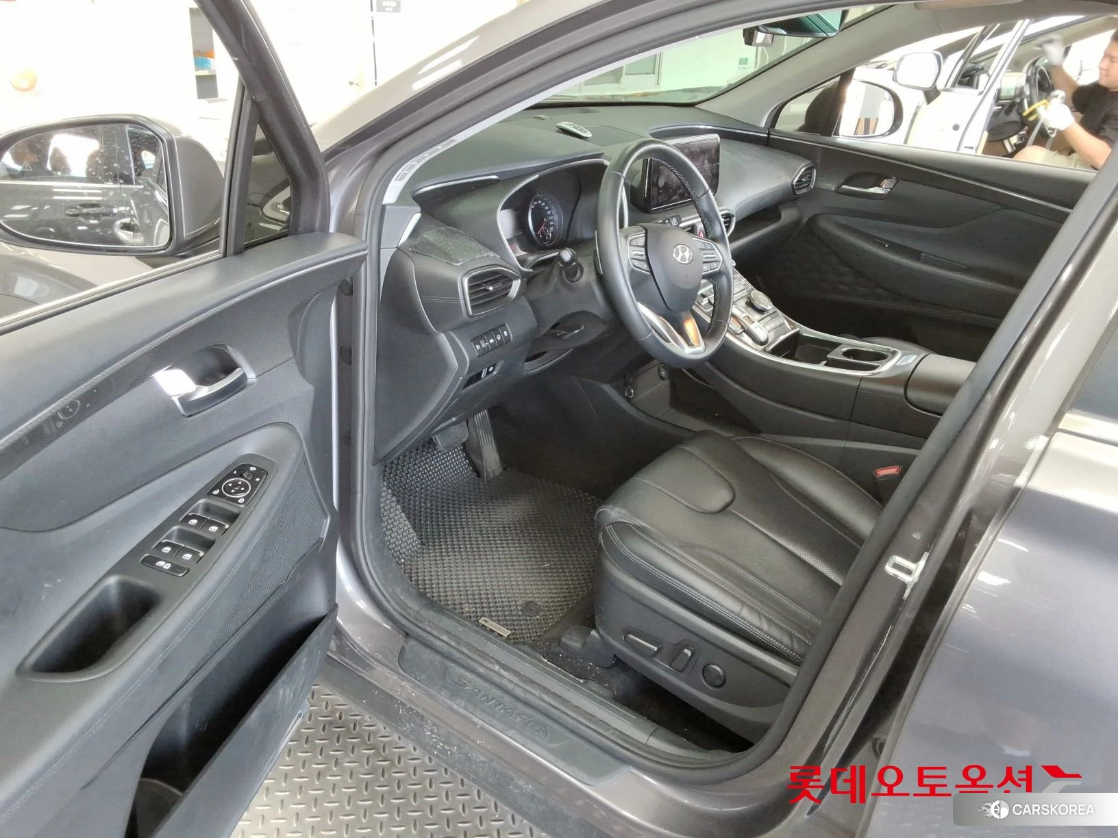 Hyundai Santa Fe Hybrid id 5001058 из Кореи 11