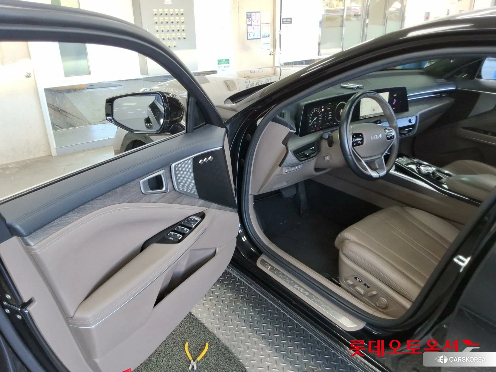 Kia K8 Hybrid id 4990047 из Кореи 28