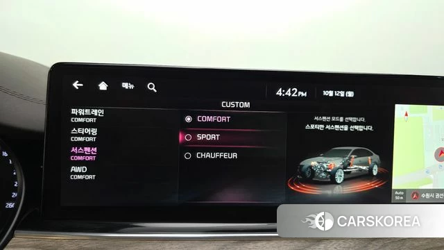 Kia The New K9 2nd generation id 4976517 из Кореи 28