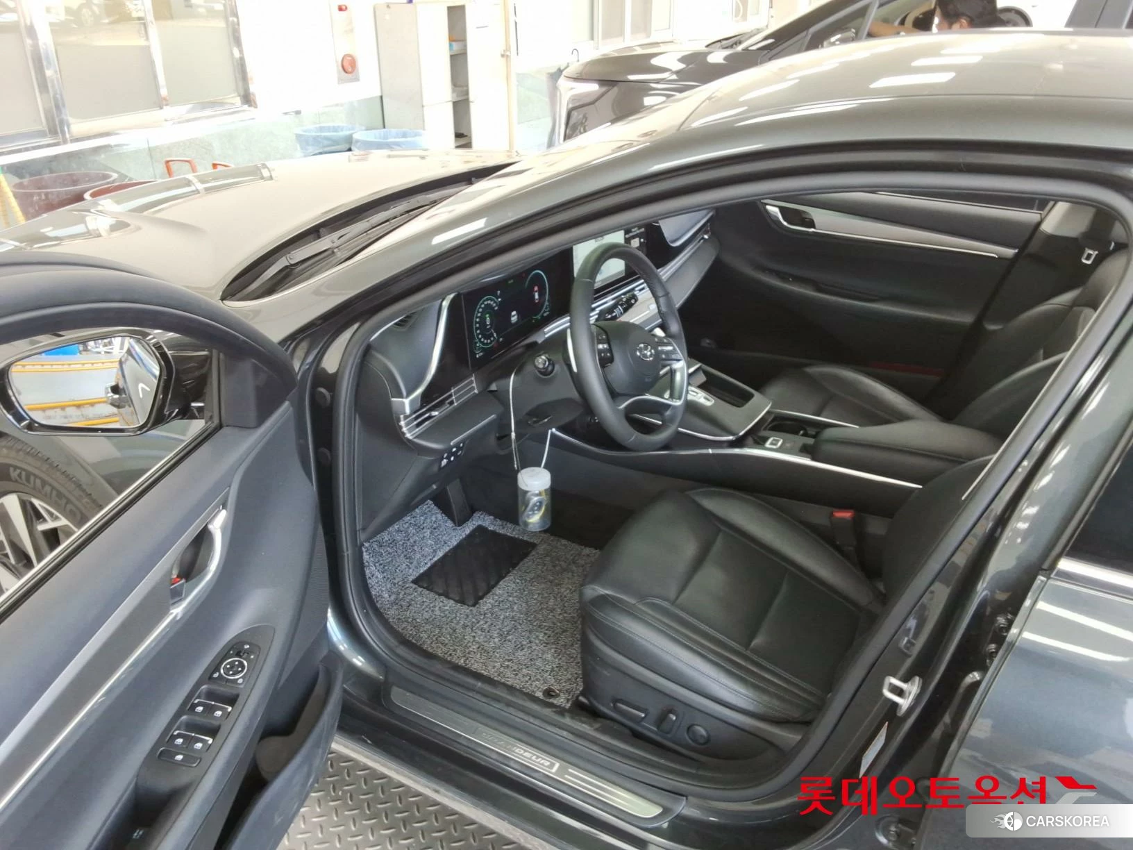 Hyundai Grandeur Hybrid id 5001055 из Кореи 11