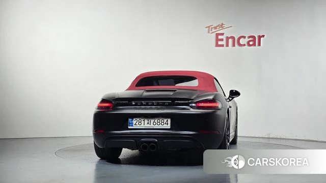Porsche 718 Boxster id 4988416 из Кореи 28