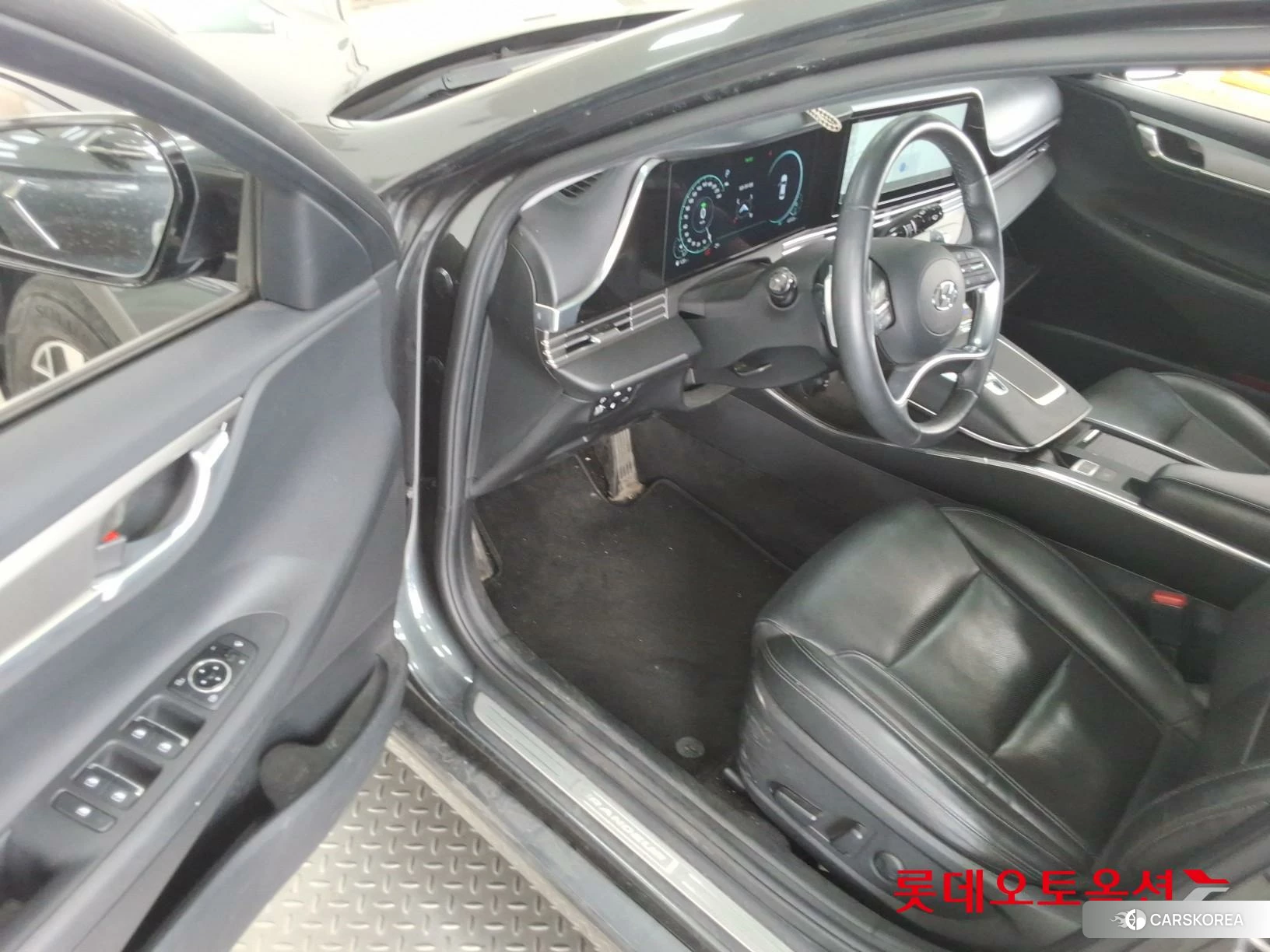 Hyundai Grandeur Hybrid id 4990061 из Кореи 28