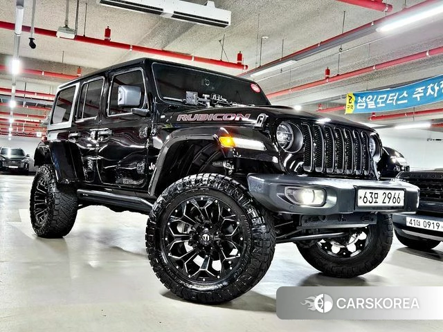 Jeep Wrangler (JL) id 4998678 из Кореи 28