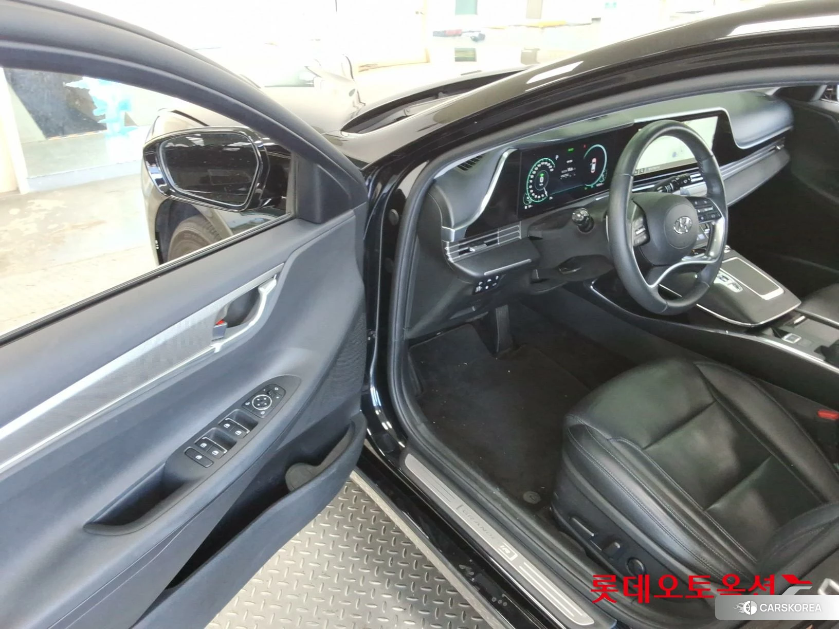 Hyundai Grandeur Hybrid id 5001037 из Кореи 28