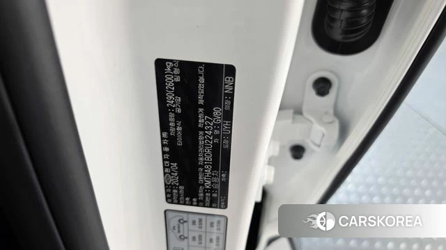 Genesis GV80 id 5011517 из Кореи 28