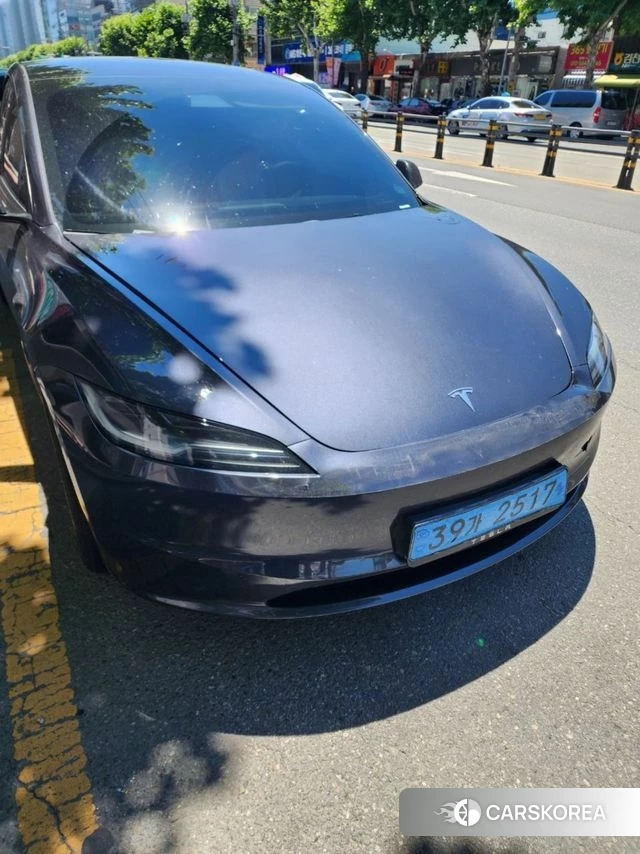 Tesla Model 3 id 4847418 из Кореи 28
