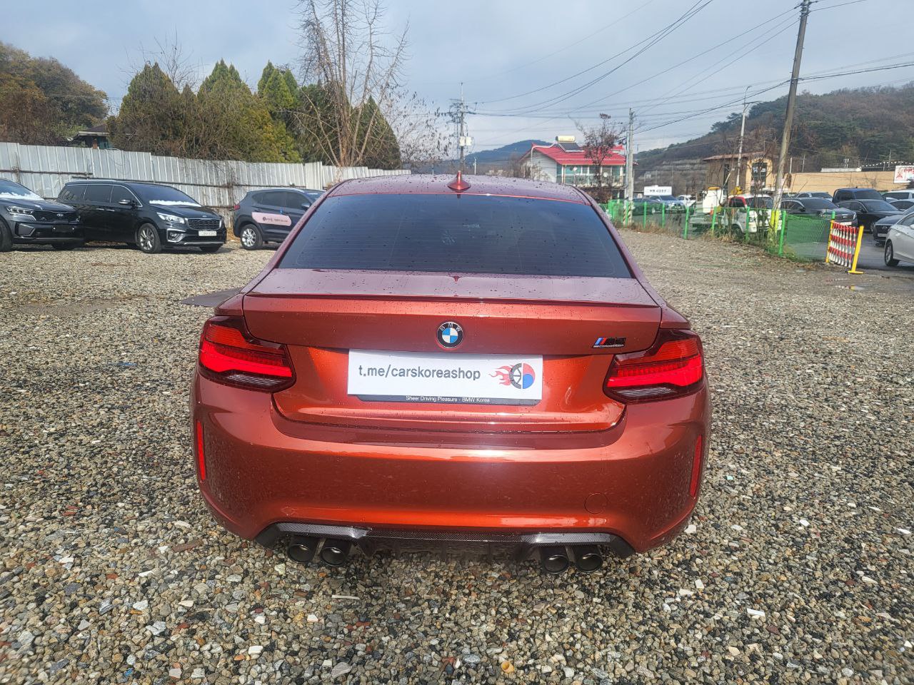 BMW M2 (F87) 2020 из Кореи, фото 16