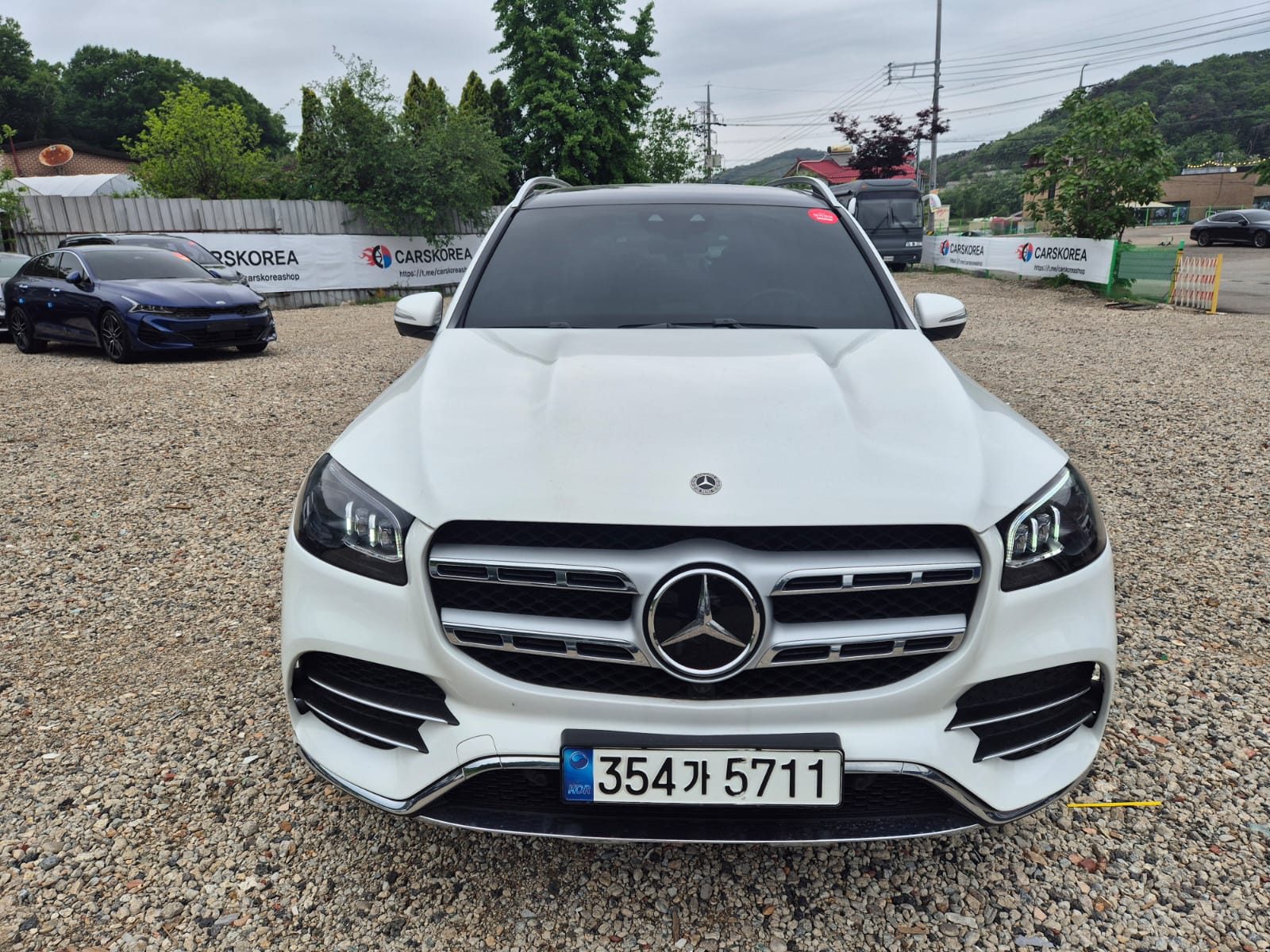 Mercedes-Benz GLS - Class X167 2021 из Кореи