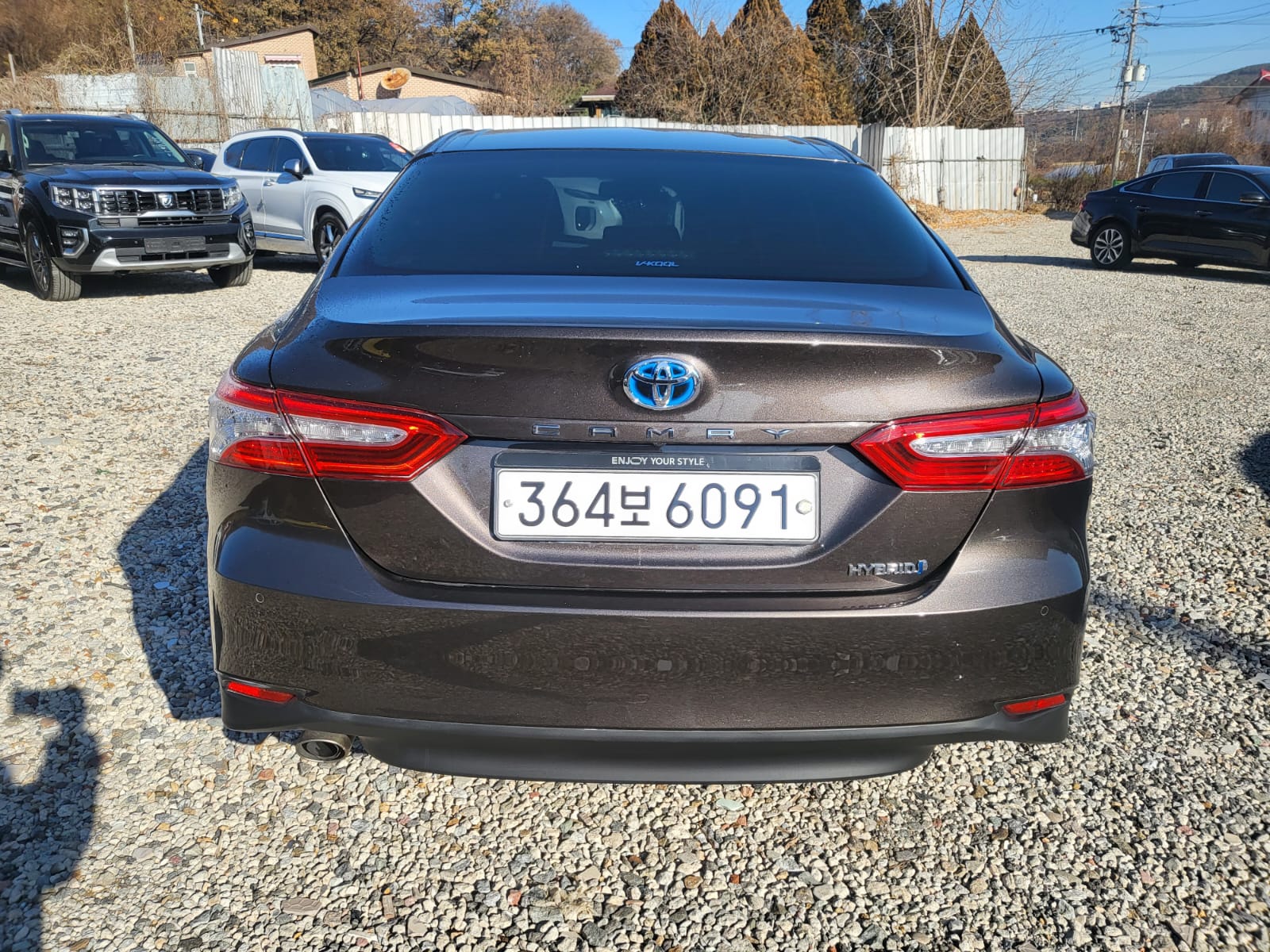 Toyota Camry (XV70) 2019 из Кореи, фото 17