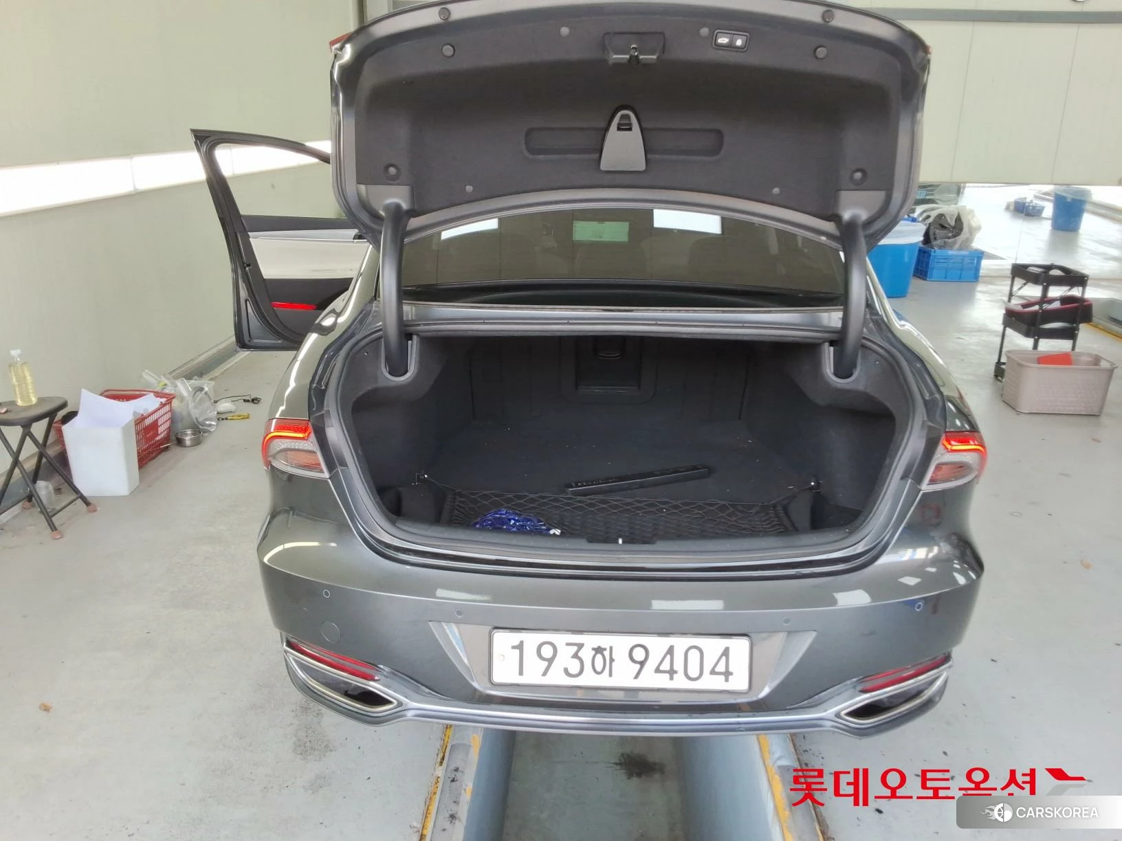 Hyundai Grandeur id 4984635 из Кореи 29