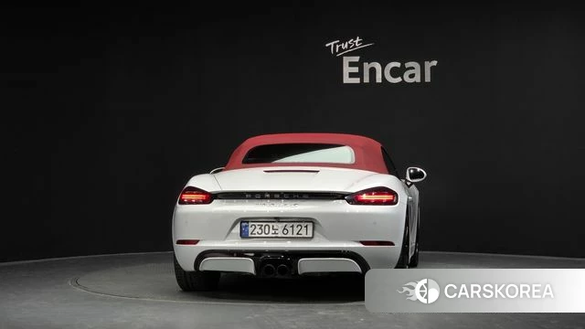 Porsche 718 Boxster id 4988548 из Кореи 29