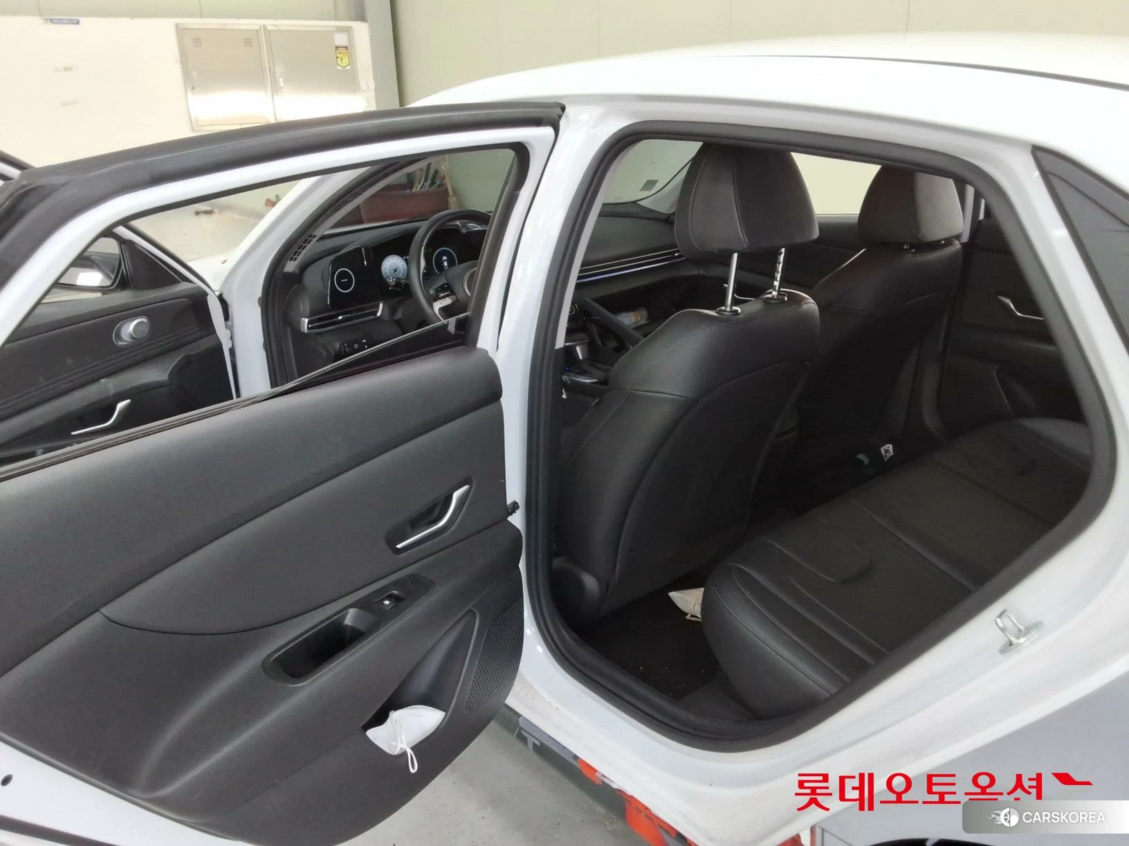 Hyundai Avante Hybrid id 4984687 из Кореи 29