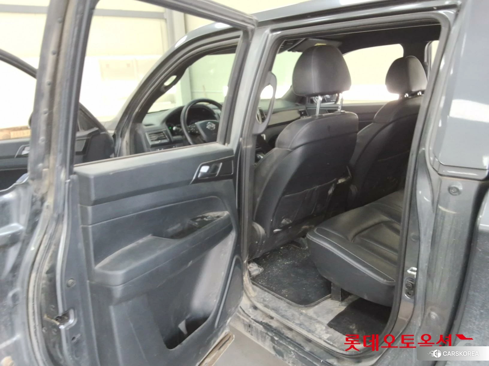 SsangYong Rexton Sports id 4984725 из Кореи 29
