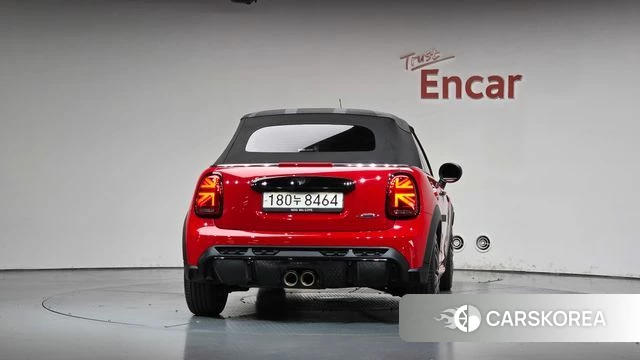Mini Cooper S Convertible id 5021347 из Кореи 29