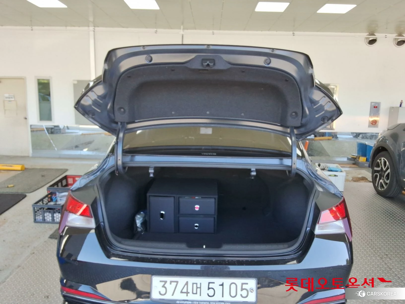 Hyundai Avante id 4990006 из Кореи 29