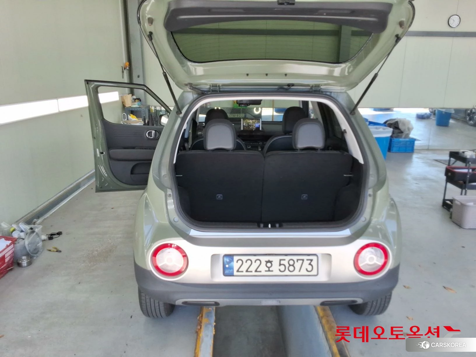 Hyundai Casper id 4990039 из Кореи 29