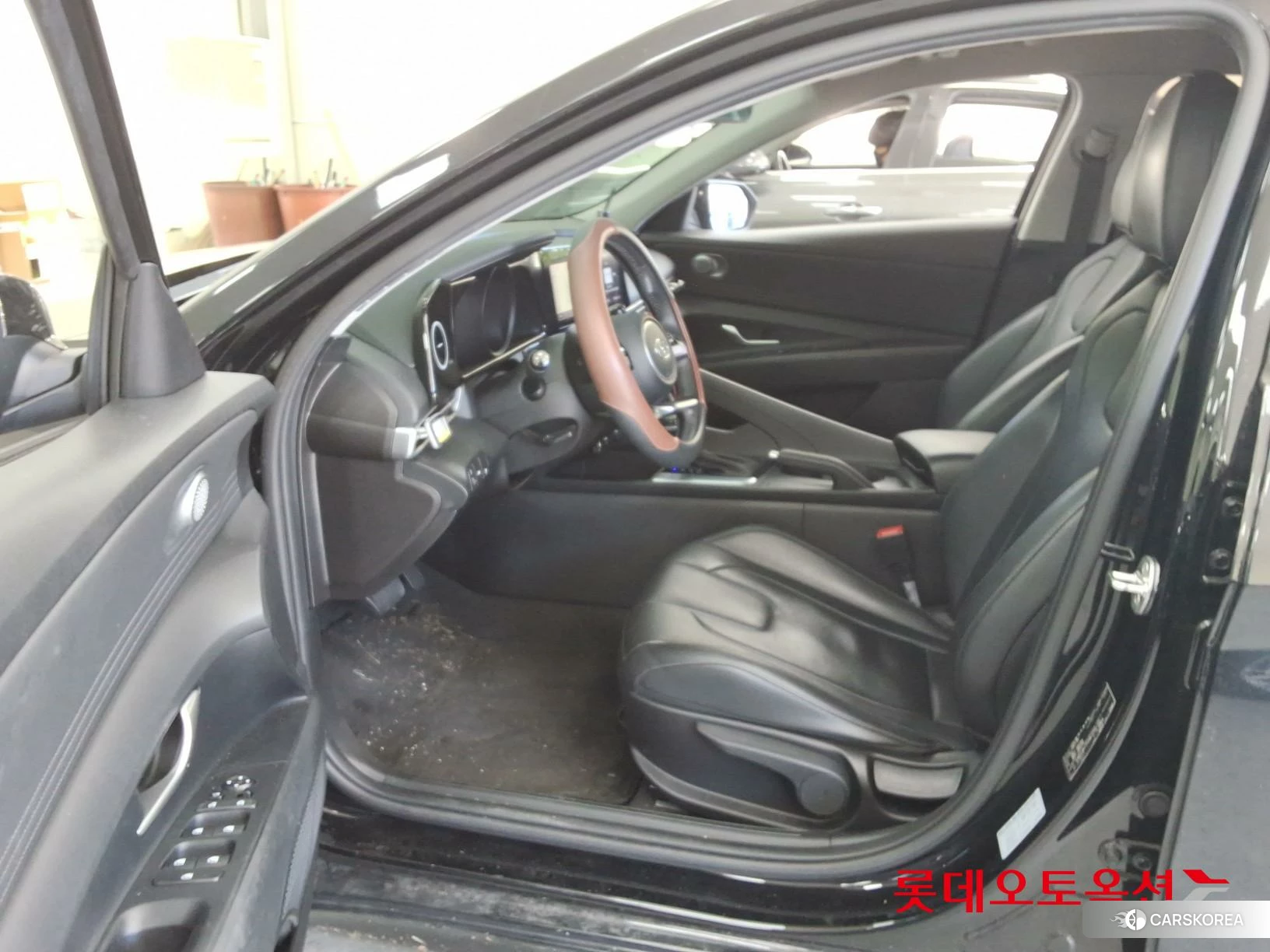 Hyundai Avante id 4990021 из Кореи 29