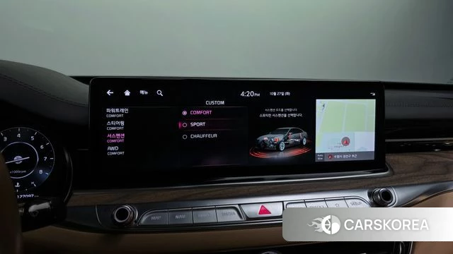 Kia The New K9 2nd generation id 5040900 из Кореи 29