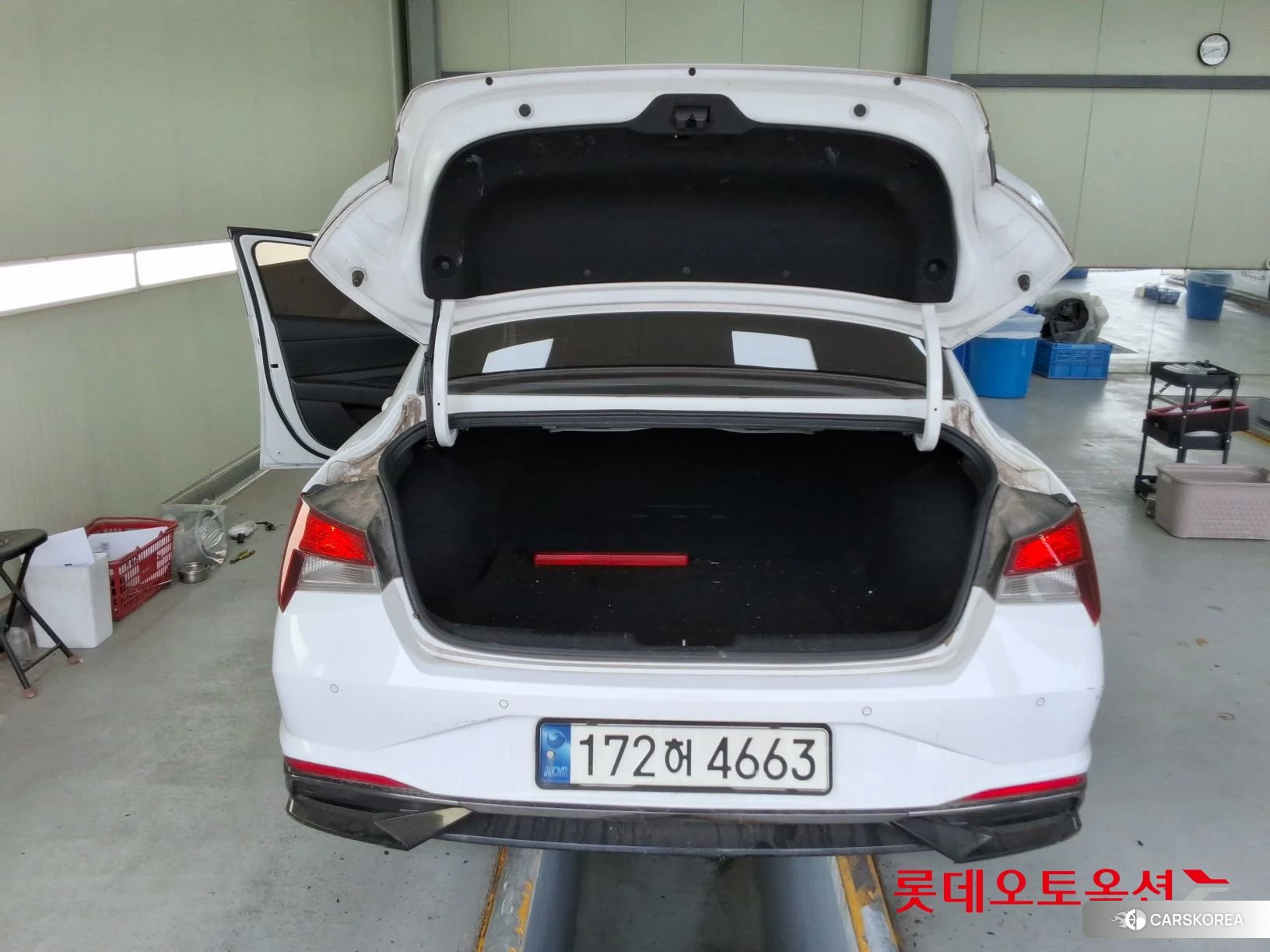 Hyundai Avante id 4984698 из Кореи 29