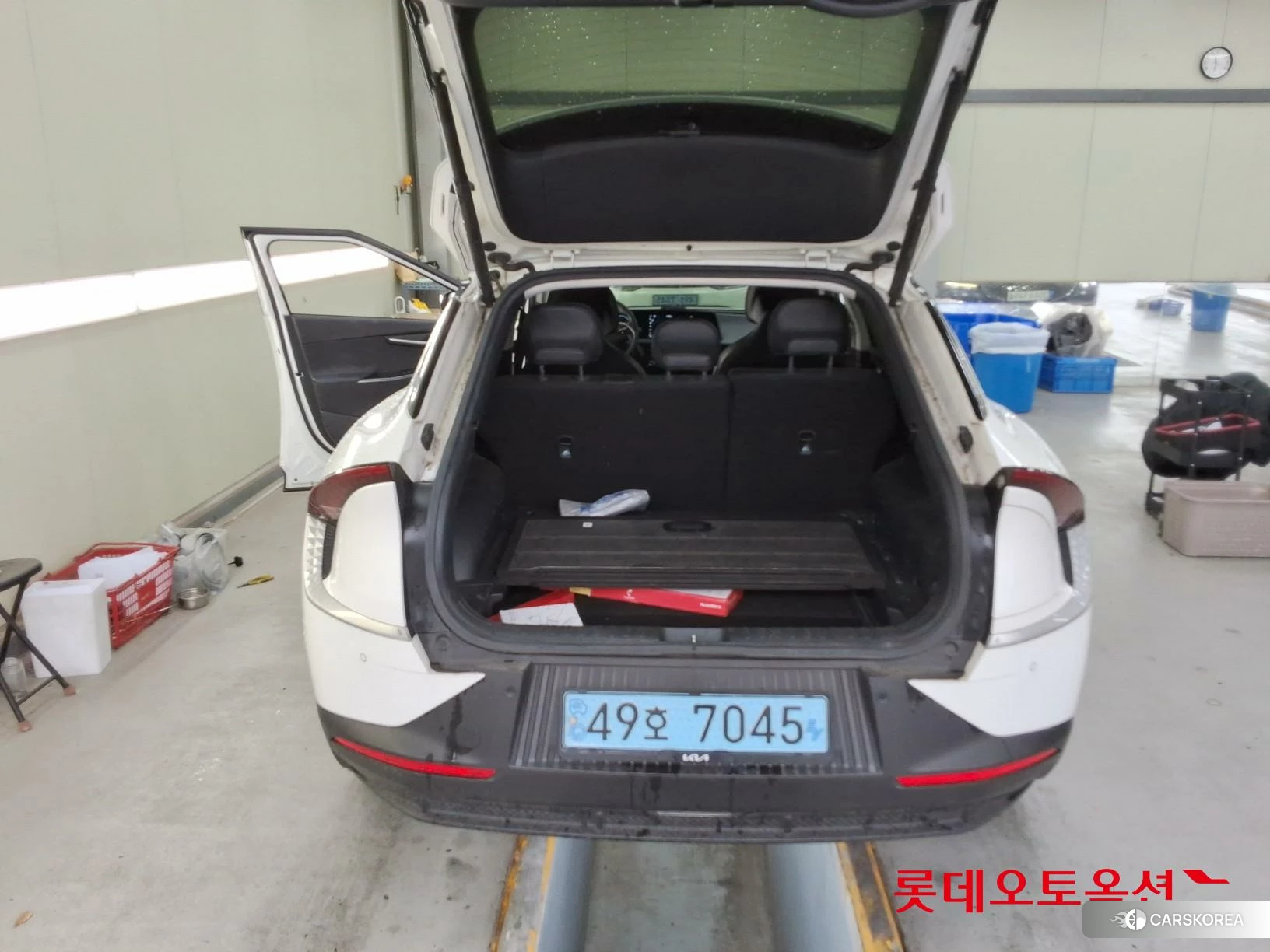 Kia EV6 id 4984634 из Кореи 29