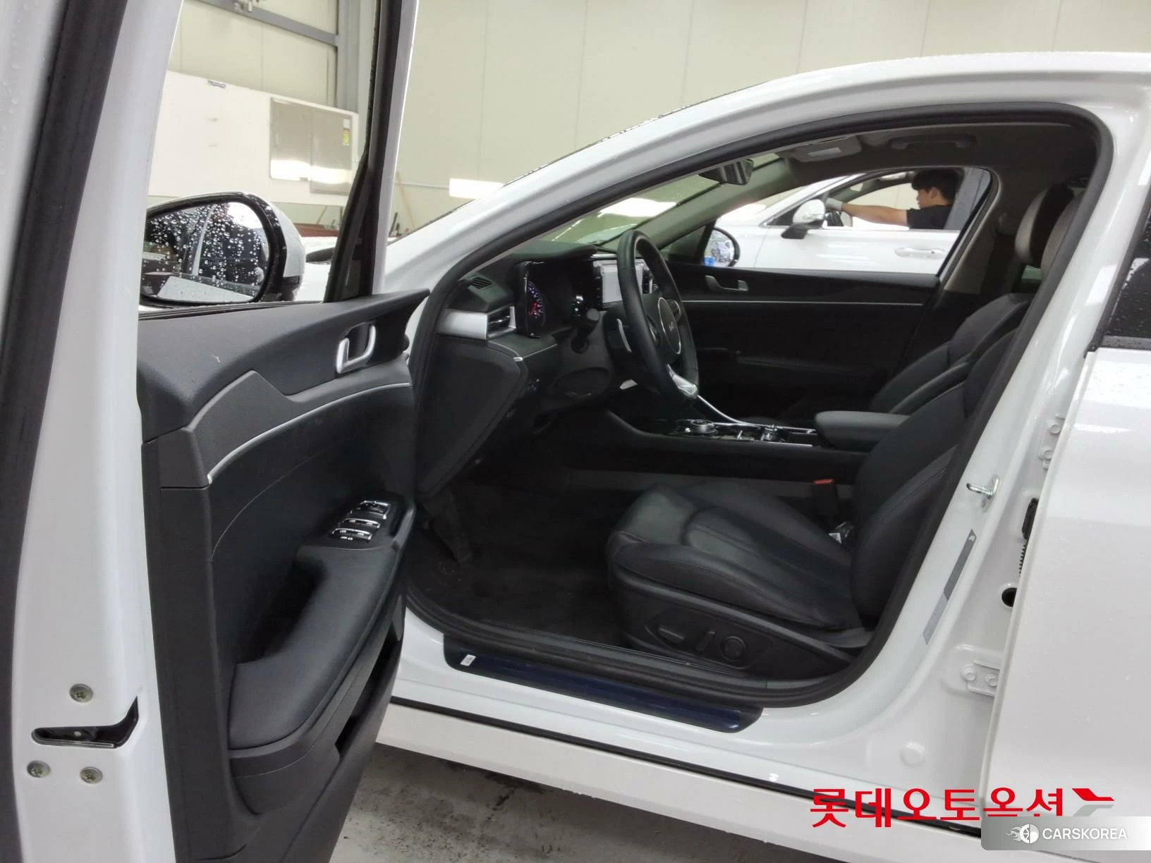 Kia K5 Hybrid id 4984656 из Кореи 29