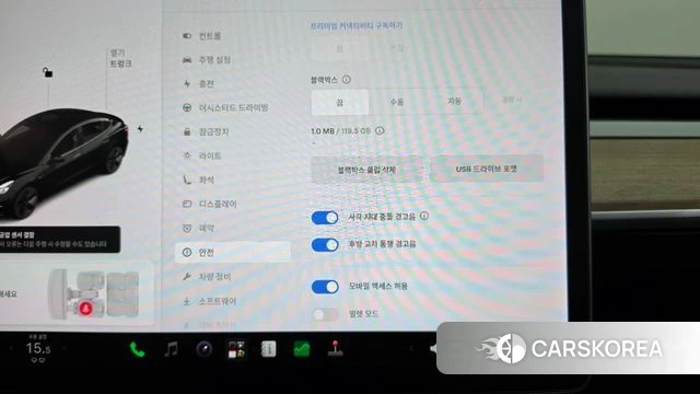 Tesla Model 3 id 4763937 из Кореи 29