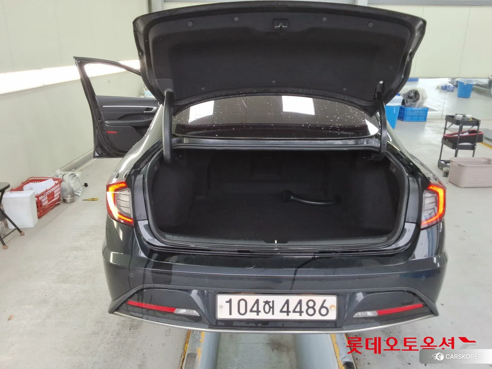 Hyundai Sonata id 4984611 из Кореи 29