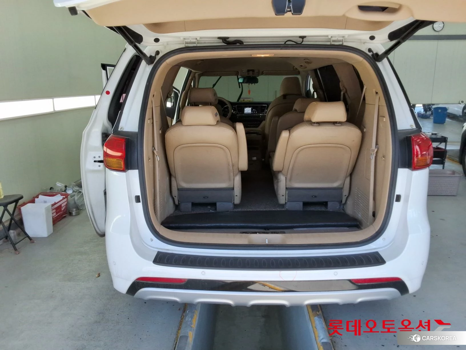 Kia Carnival id 4989989 из Кореи 29