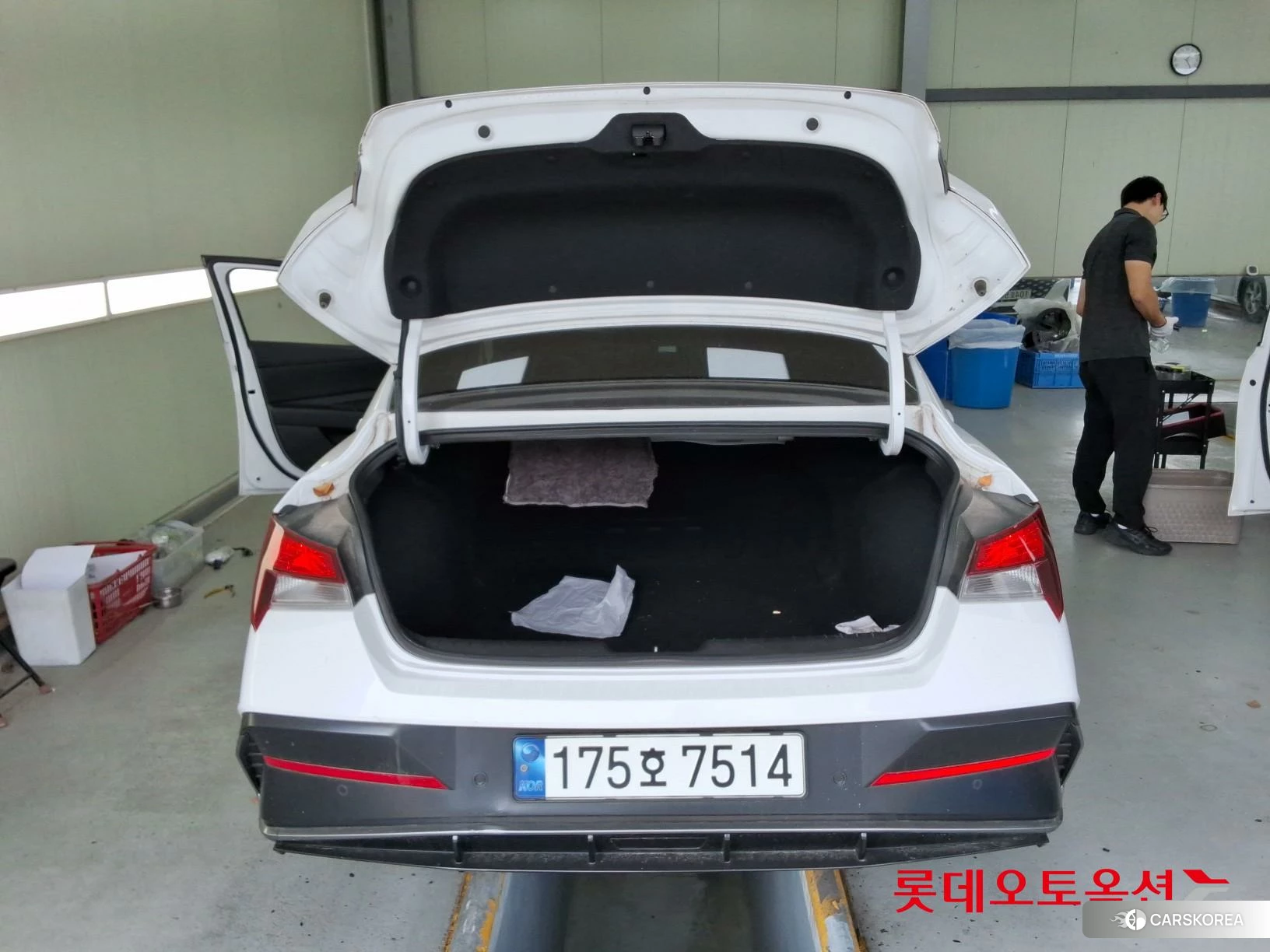 Hyundai Avante id 4984604 из Кореи 29