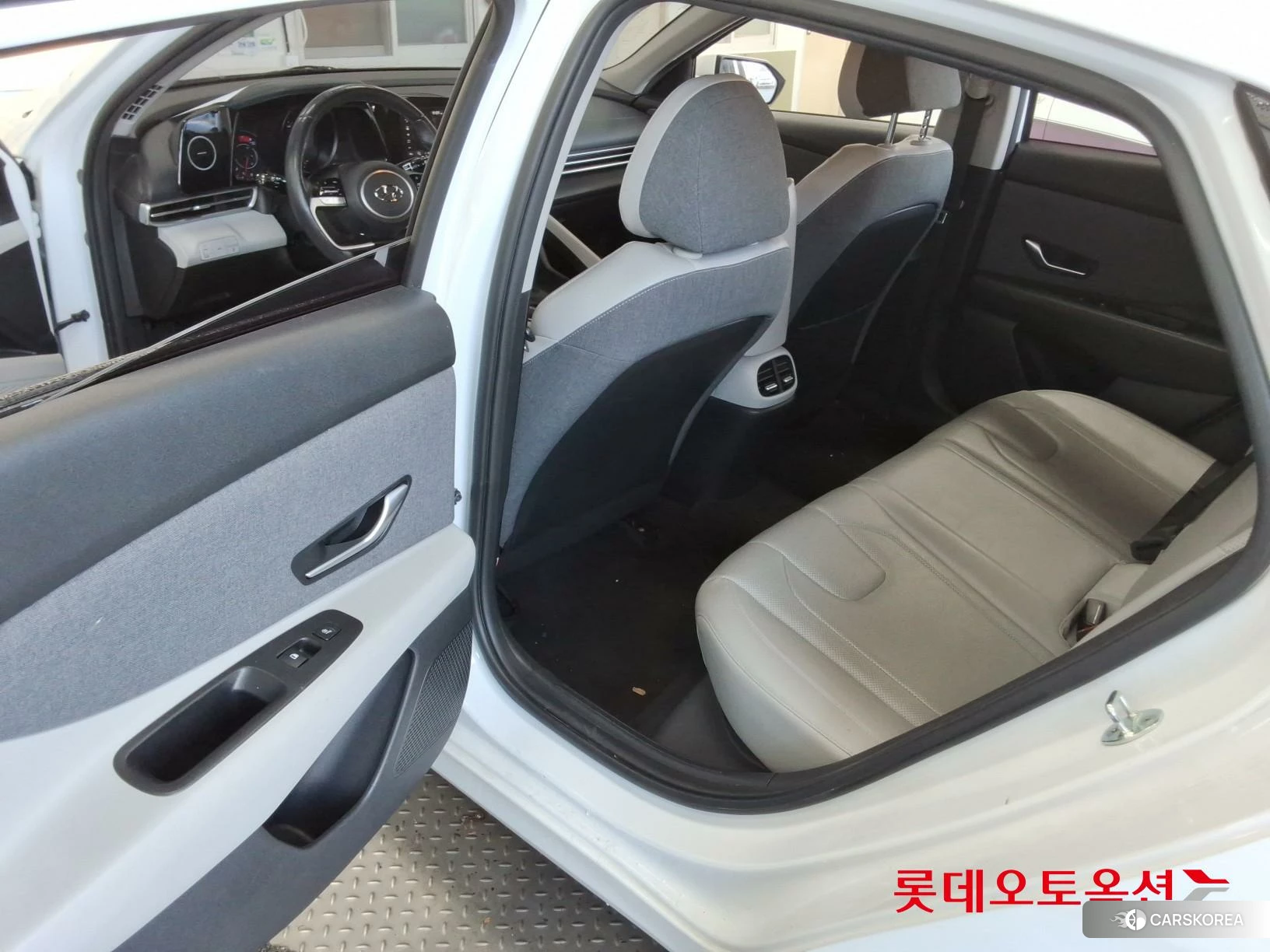 Hyundai Avante id 5001046 из Кореи 29