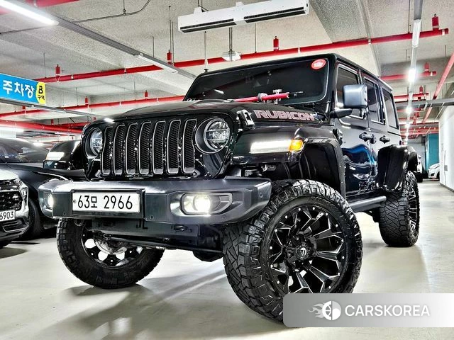 Jeep Wrangler (JL) id 4998678 из Кореи 29