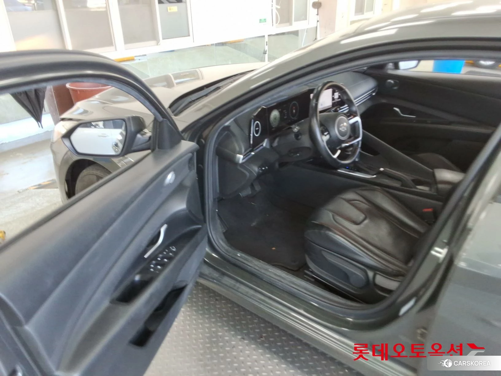 Hyundai Avante id 5001025 из Кореи 29