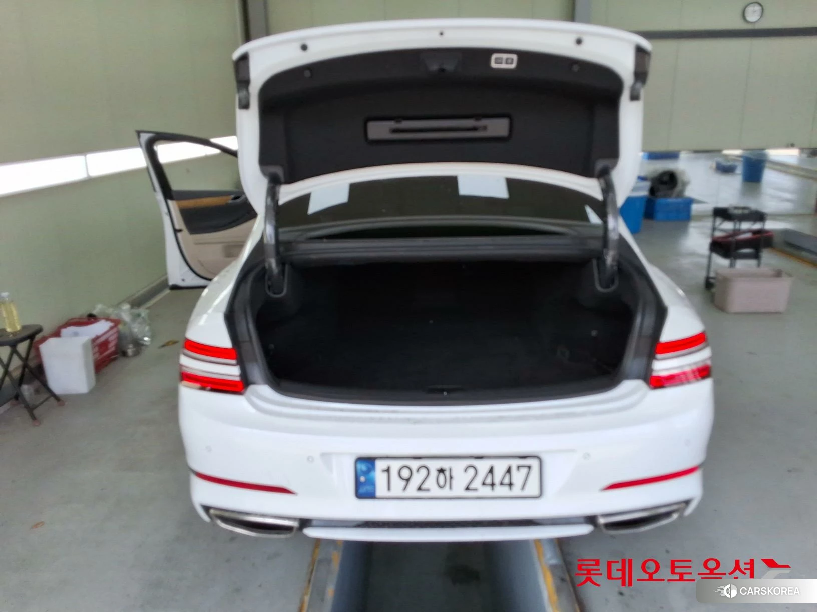 Hyundai G80 id 4984621 из Кореи 29