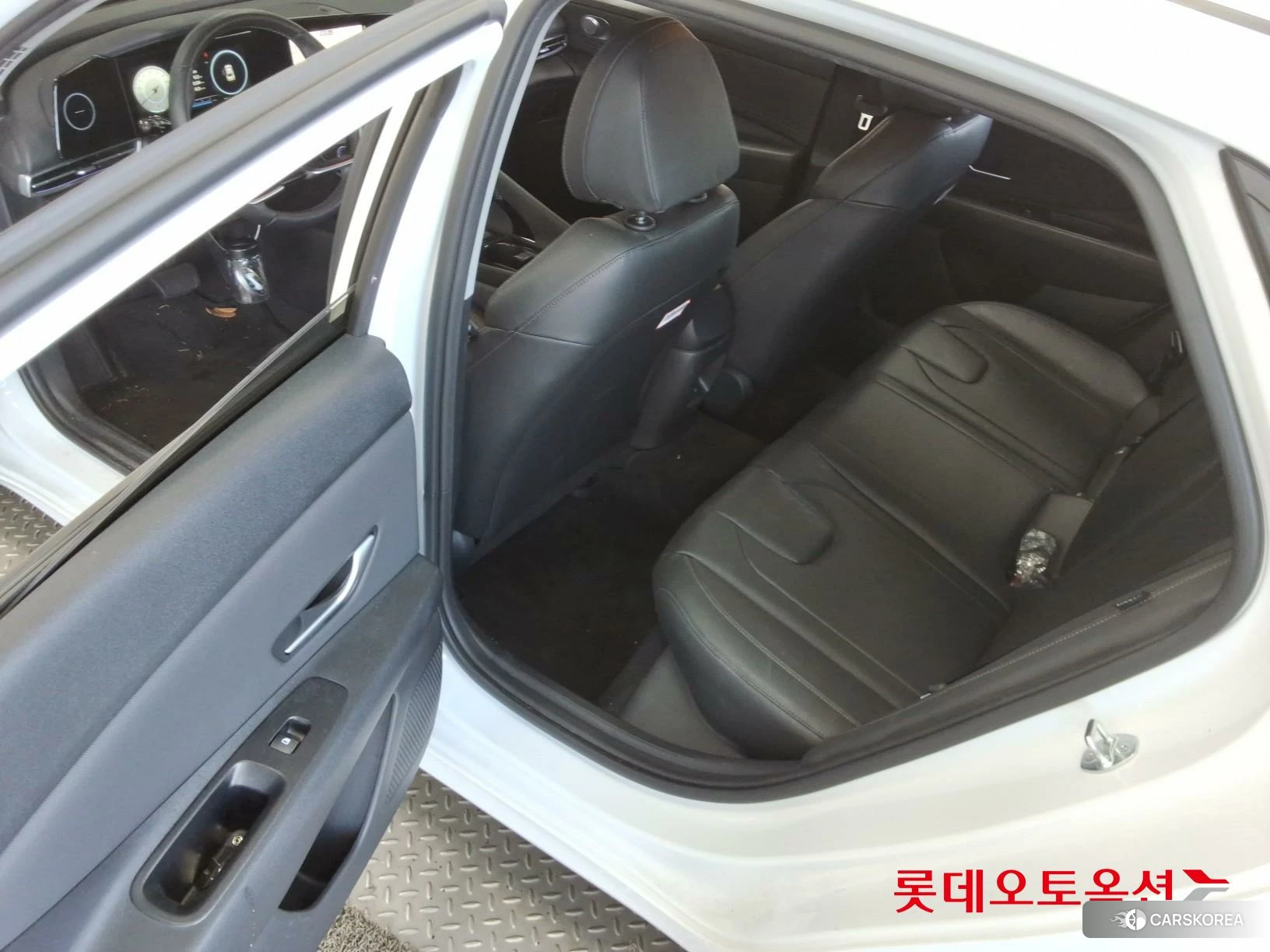 Hyundai Avante id 5001026 из Кореи 29