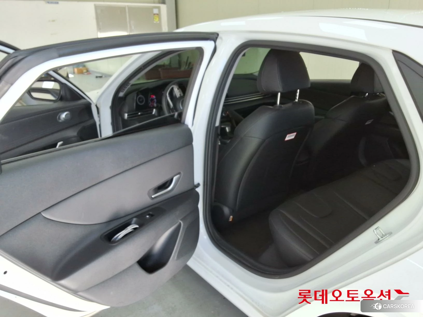 Hyundai Avante id 4990072 из Кореи 29