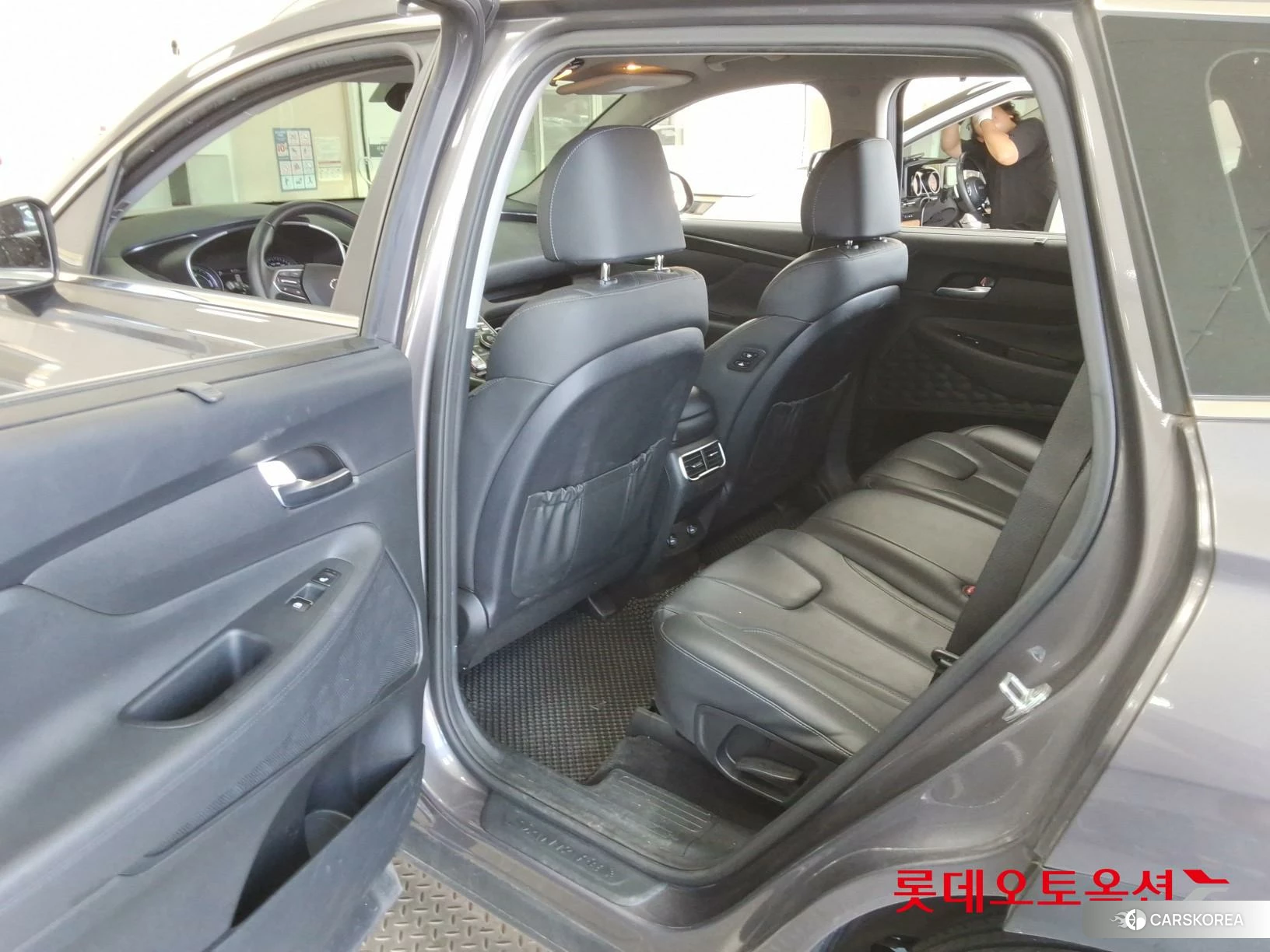 Hyundai Santa Fe Hybrid id 5001058 из Кореи 12