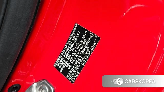 Porsche 911(992) id 5040551 из Кореи 29