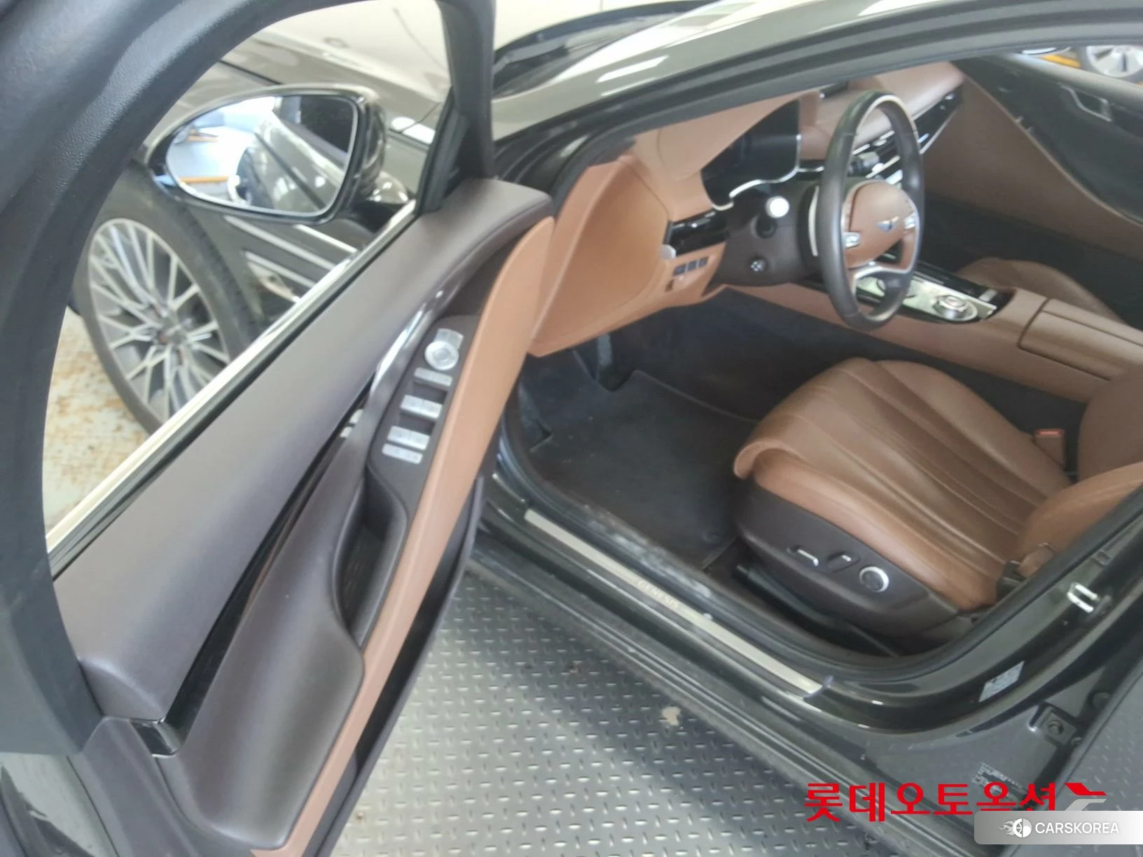 Hyundai G80 id 4990010 из Кореи 29