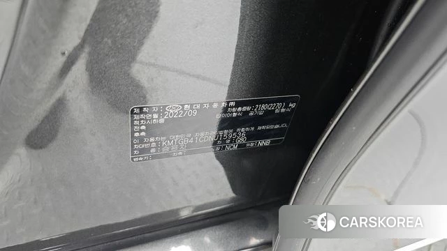 Genesis G80 (RG3) id 5033912 из Кореи 29