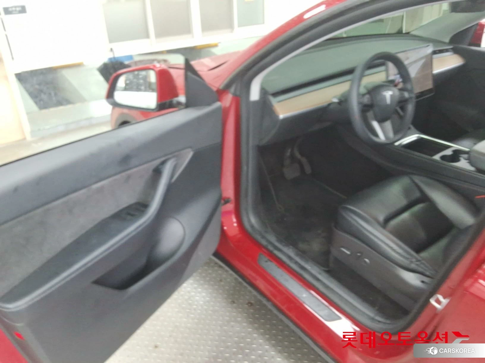 Tesla Model Y Standard Range id 4984745 из Кореи 29