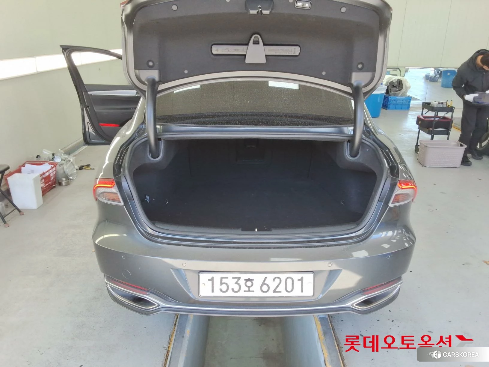 Hyundai Grandeur id 4990019 из Кореи 29