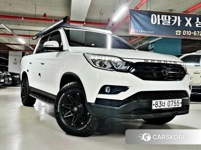 Ssangyong Rexton Sports id 4998652 из Кореи 29