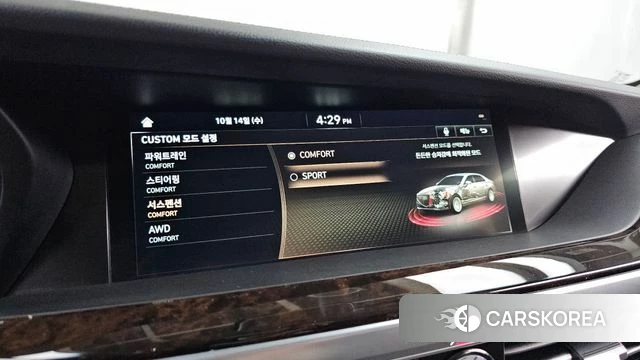 Genesis G90 id 4988113 из Кореи 29