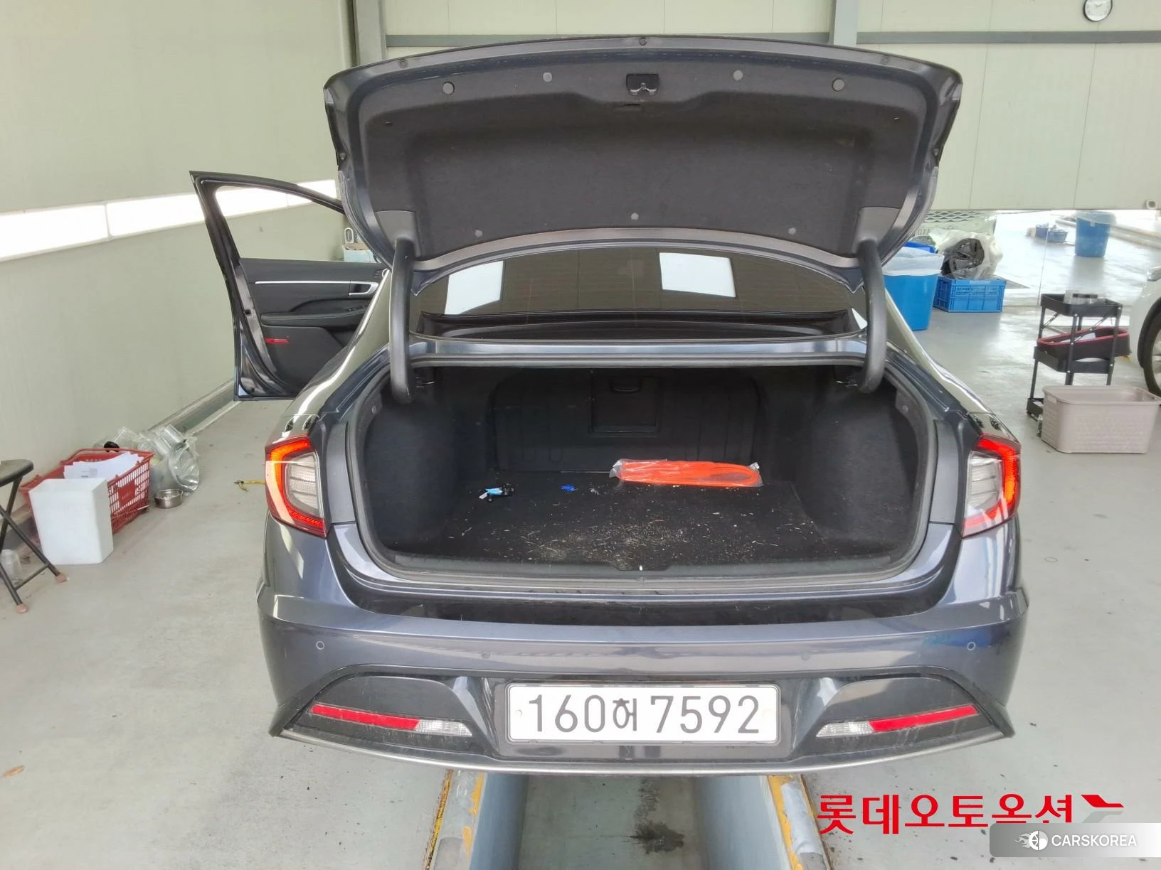 Hyundai Sonata id 4984627 из Кореи 29