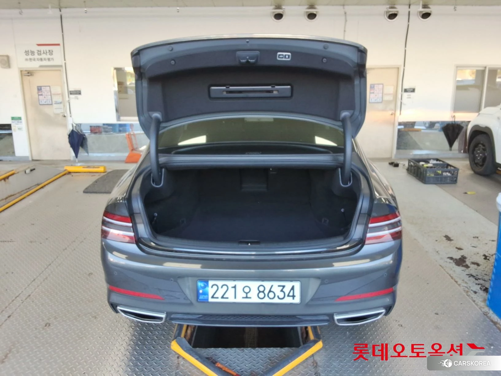 Hyundai G80 id 4990024 из Кореи 29