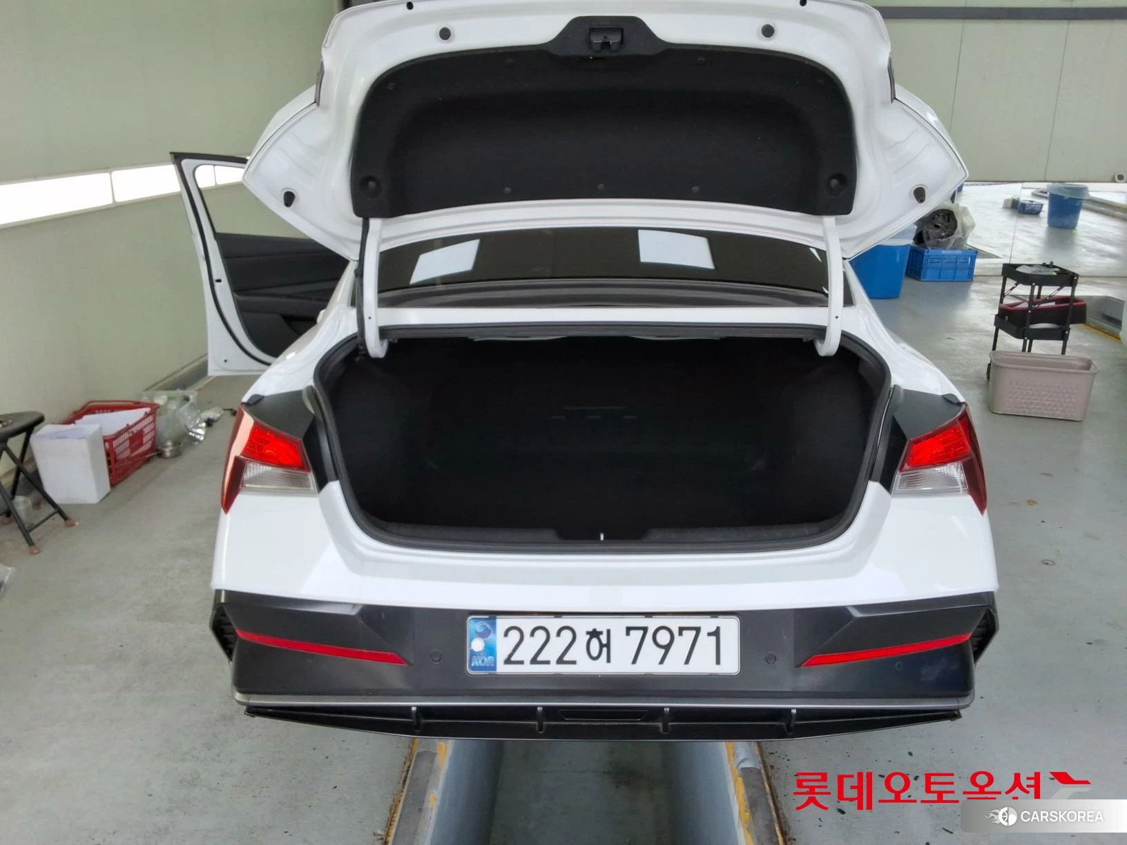 Hyundai Avante id 4984595 из Кореи 29