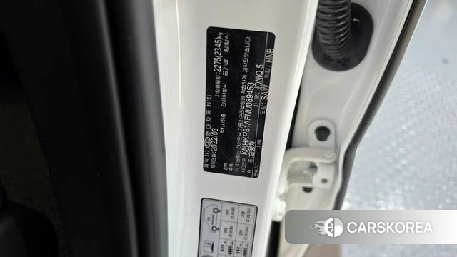 Hyundai Ionic 5 id 4986639 из Кореи 29